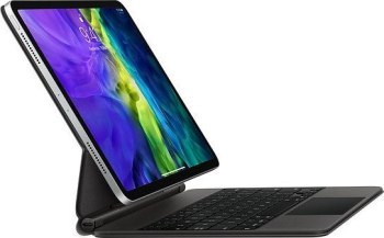 Klawiatura Magic Keyboard do iPada Pro 11 cali (4. generacji) i iPada Air (5. generacji) - angielski (międzynarodowy) - czarna Klawiatura Magic Keyboard do iPada Pro 11 cali (4. generacji) i iPada Air (5. generacji) - angielski (międzynarodowy) - czarna