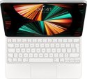 Klawiatura Magic Keyboard do iPada Pro 12,9 cala (6. generacji) - angielski (międzynarodowy) - biała
