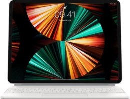Klawiatura Magic Keyboard do iPada Pro 12,9 cala (6. generacji) - angielski (międzynarodowy) - biała