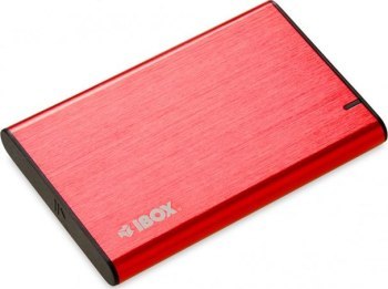 OBUDOWA I-BOX HD-05 ZEW 2 5 USB 3.1 GEN.1 RED OBUDOWA I-BOX HD-05 ZEW 2 5 USB 3.1 GEN.1 RED