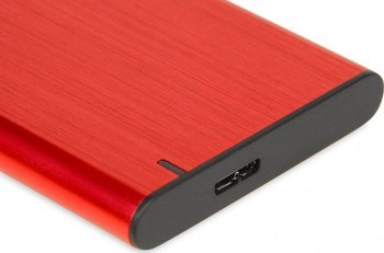 OBUDOWA I-BOX HD-05 ZEW 2 5 USB 3.1 GEN.1 RED OBUDOWA I-BOX HD-05 ZEW 2 5 USB 3.1 GEN.1 RED
