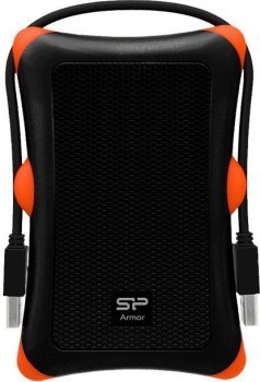 Obudowa HDD/SSD Silicon Power Armor A30 USB 3.0 black
