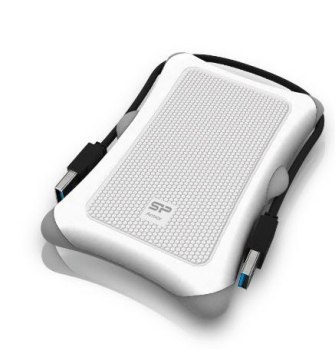 Obudowa HDD/SSD Silicon Power Armor A30 USB 3.0 white Obudowa HDD/SSD Silicon Power Armor A30 USB 3.0 white