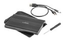 Obudowa UGO UKZ-1003 (2.5 ; USB 2.0; Aluminium; kolor czarny)