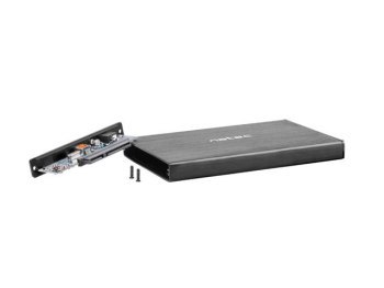 Obudowa na dysk NATEC Rhino Go NKZ-1281 (2.5 ; USB 3.0; Aluminium; kolor szary) Obudowa na dysk NATEC Rhino Go NKZ-1281 (2.5 ; USB 3.0; Aluminium; kolor szary)