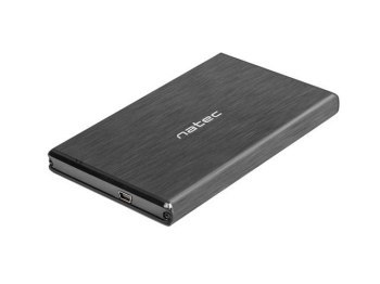 Obudowa na dysk NATEC Rhino NKZ-0275 (2.5 ; USB 2.0; Aluminium; kolor czarny)
