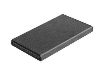 Obudowa na dysk NATEC Rhino NKZ-0275 (2.5 ; USB 2.0; Aluminium; kolor czarny) Obudowa na dysk NATEC Rhino NKZ-0275 (2.5 ; USB 2.0; Aluminium; kolor czarny)