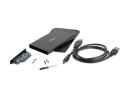Obudowa na dysk NATEC Rhino NKZ-0275 (2.5 ; USB 2.0; Aluminium; kolor czarny)