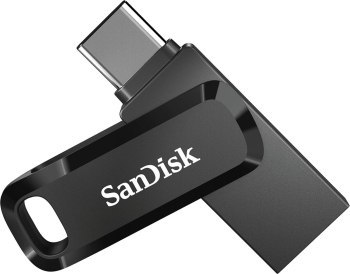 Pendrive - SanDisk 128GB Ultra Dual Drive Go USB Type-C (SDDDC3-128G-G46) Pendrive - SanDisk 128GB Ultra Dual Drive Go USB Type-C (SDDDC3-128G-G46)