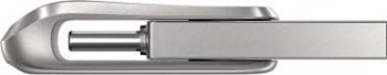 Pendrive - SanDisk 128GB Ultra Dual Drive Luxe USB Type-C 150MB/s (SDDDC4-128G-G46) Pendrive - SanDisk 128GB Ultra Dual Drive Luxe USB Type-C 150MB/s (SDDDC4-128G-G46)