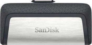Pendrive - SanDisk 128GB Ultra Dual Drive USB Type-C (SDDDC2-128G-G46) Pendrive - SanDisk 128GB Ultra Dual Drive USB Type-C (SDDDC2-128G-G46)
