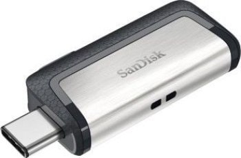 Pendrive - SanDisk 128GB Ultra Dual Drive USB Type-C (SDDDC2-128G-G46) Pendrive - SanDisk 128GB Ultra Dual Drive USB Type-C (SDDDC2-128G-G46)