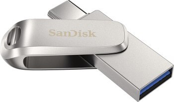 Pendrive - SanDisk 1TB Ultra Dual Drive Luxe USB Type-C 150MB/s (SDDDC4-1T00-G46) Pendrive - SanDisk 1TB Ultra Dual Drive Luxe USB Type-C 150MB/s (SDDDC4-1T00-G46)