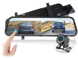 Wideorejestrator - Wideorejestrator lusterko MBG LINE HS900 PRO Sony+ adapter parkingowy