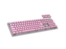 Genesis Lead 300 różowe Double Shot Keycaps