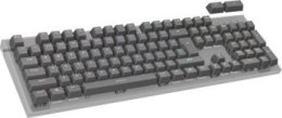 Genesis Lead 300 szare Double Shot Keycaps