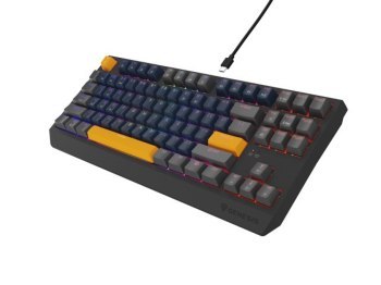 Genesis Thor 230 TKL Naval Blue Positive RGB Outemu Panda Genesis Thor 230 TKL Naval Blue Positive RGB Outemu Panda