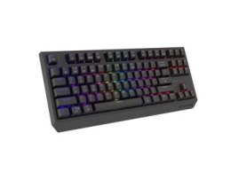 Genesis Thor 230 TKL Wireless czarna RGB Outemu Red