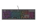 Genesis Thor 303 RGB czarna Silent Switch