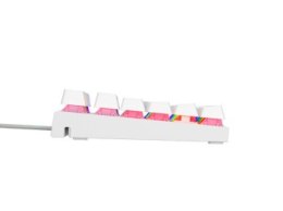 Genesis Thor 303 TKL RGB biała Outemu Peach Silent
