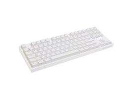 Genesis Thor 404 TKL biała RGB Kailh Box Brown V2