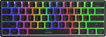 Genesis Thor 660 RGB czarna Gateron Brown Genesis Thor 660 RGB czarna Gateron Brown
