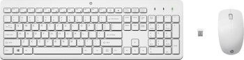 HP 230 Wireless Combo biały