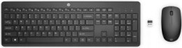 HP 230 Wireless Combo czarny
