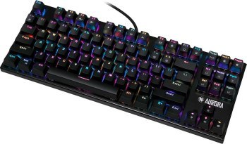 KLAWIATURA I-BOX AURORA K-2R RGB MECHANICZNA BLUE SWITCH GAMING KLAWIATURA I-BOX AURORA K-2R RGB MECHANICZNA BLUE SWITCH GAMING