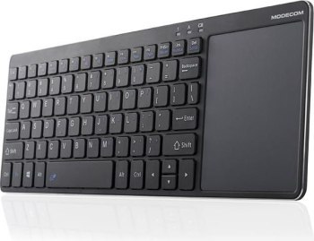 Klawiatura MODECOM TPK1 (bezprzewodowa z panelem dotykowym) Klawiatura MODECOM TPK1 (bezprzewodowa z panelem dotykowym)