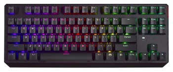 Klawiatura gamingowa ENDORFY Thock TKL Kailh BL RGB Klawiatura gamingowa ENDORFY Thock TKL Kailh BL RGB
