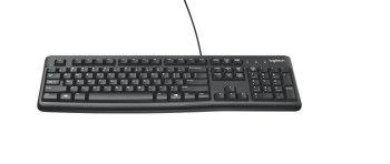Klawiatura membranowa Logitech K120 920-002479 (USB 2.0; (US); kolor czarny) Klawiatura membranowa Logitech K120 920-002479 (USB 2.0; (US); kolor czarny)