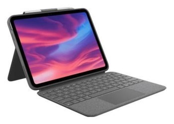 Logitech Combo Touch do iPad 10 gen Szary (UK) Logitech Combo Touch do iPad 10 gen Szary (UK)