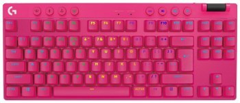 Logitech G Pro X TKL Lightspeed Tactile Magenta Logitech G Pro X TKL Lightspeed Tactile Magenta