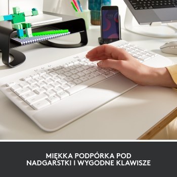 Logitech K650 Biały Logitech K650 Biały