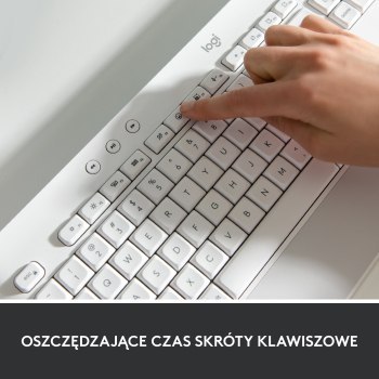 Logitech K650 Biały Logitech K650 Biały