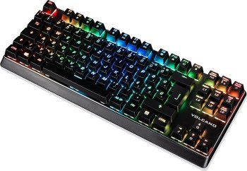 MODECOM VOLCANO LANPARTY PLUS RGB PRZEWODOWA KLAWIATURA MECHANICZNA (BRĄZOWY WYMIENIALNY PRZEŁĄCZNIK OUTEMU) DE LAYOUT MODECOM VOLCANO LANPARTY PLUS RGB PRZEWODOWA KLAWIATURA MECHANICZNA (BRĄZOWY WYMIENIALNY PRZEŁĄCZNIK OUTEMU) DE LAYOUT