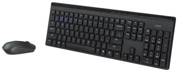 Rapoo 8110M multi-mode czarny Rapoo 8110M multi-mode czarny