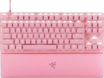 Razer Huntsman V2 Tenkeyless Red Switch Quartz US Razer Huntsman V2 Tenkeyless Red Switch Quartz US
