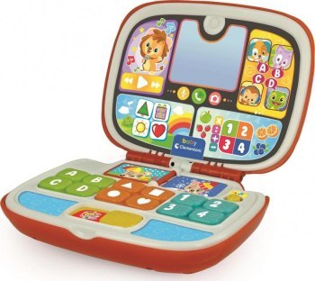 Clementoni Kacperek Komputerek Do Literek I Cyferek. Baby Laptop 50716 Clementoni Kacperek Komputerek Do Literek I Cyferek. Baby Laptop 50716