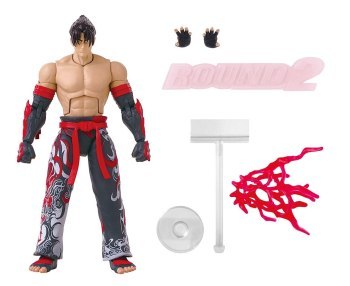 GAME DIMENSIONS TEKKEN - JIN KAZAMA GAME DIMENSIONS TEKKEN - JIN KAZAMA