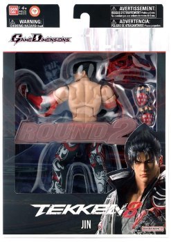 GAME DIMENSIONS TEKKEN - JIN KAZAMA GAME DIMENSIONS TEKKEN - JIN KAZAMA