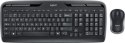 ZESTAW LOGITECH WIRELESS COMBO MK330 BEZPRZEWODOWY