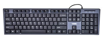 Zestaw klawiatura + mysz IBOX IKMS606 (USB 2.0; (US); kolor czarny; optyczna; 800 DPI) Zestaw klawiatura + mysz IBOX IKMS606 (USB 2.0; (US); kolor czarny; optyczna; 800 DPI)