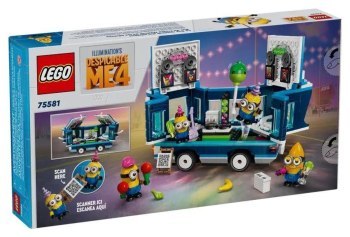 LEGO Minions 75581 Imprezowy autobus minionków LEGO Minions 75581 Imprezowy autobus minionków