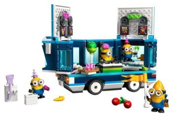 LEGO Minions 75581 Imprezowy autobus minionków LEGO Minions 75581 Imprezowy autobus minionków
