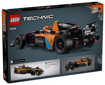 LEGO Technic 42169 Neom Mclaren Formula E Race Car LEGO Technic 42169 Neom Mclaren Formula E Race Car