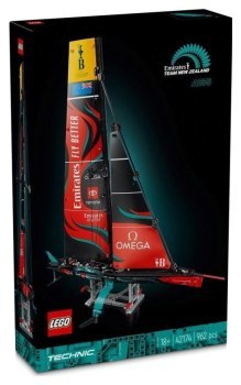 LEGO Technic 42174 Jacht Emirates Team New Zealand AC75 LEGO Technic 42174 Jacht Emirates Team New Zealand AC75