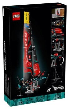 LEGO Technic 42174 Jacht Emirates Team New Zealand AC75 LEGO Technic 42174 Jacht Emirates Team New Zealand AC75
