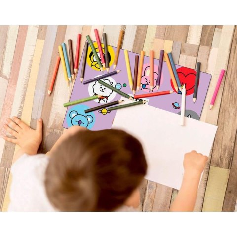 LINE FRIENDS BT21 - Podkładka stołowa / na biurko (49.5x34.5 cm) LINE FRIENDS BT21 - Podkładka stołowa / na biurko (49.5x34.5 cm)